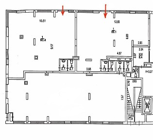 Оренда торгового приміщ ЖК «Варшавський квартал», вул. Крістерів, 14