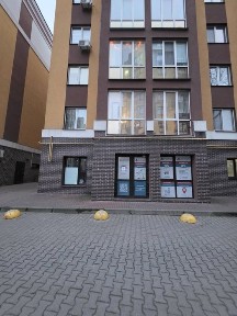 Здам в оренду комерційне приміщенея в районі Синергія ЖК Затишний