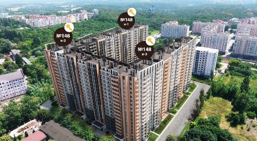 Вигідно! Пентхаус, 3 кімнати, 2 поверховий, Парк, Ліс