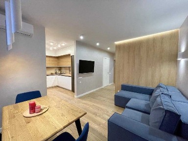 Продаж 3-кімнатної квартири з новим ремонтом у ЖК <a href='/newbuilding/361/view/zk-caika'>Чайка</a>