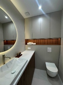 Євро-2к у центрі Ірпеня з дизайнерським ремонтом - ЖК Нові Метри Центр