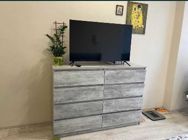 Однокімнатна квартира в оточенні сосен