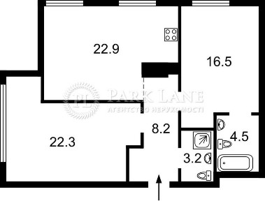 ЖК Камертон, продам квартиру в новобудові, центр Києва, Річкова 4