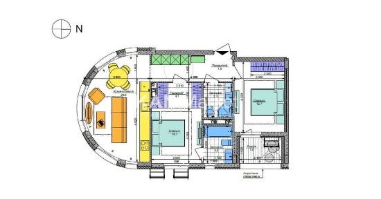 Продаж чудової 2к квартири у ЖК Respublika!