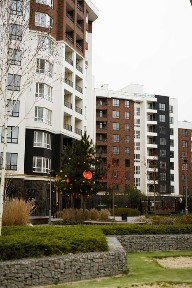 1-кімнатна квартира-студія, зданий будинок. В розстрочку по 33тис/міс.