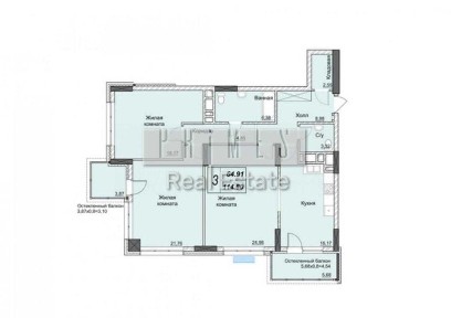 Продаж 3к квартири, ЖК Новопечерські Липки, вул. Андрія Верхогляда, 11