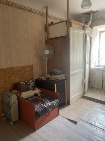 Продаю 1к квартиру, в центре города.