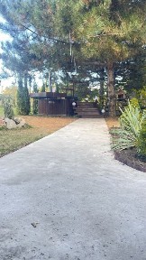 Комплекс для денного відпочинку з чаном