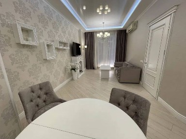 Классная 2-к, ТЕРРАСА, НИЗКИЙ ЭТАЖ, Гагарин Плаза!