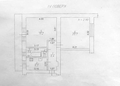 2-комнатная на Маразлиевской возле Парка и Моря в отличной Сталинке