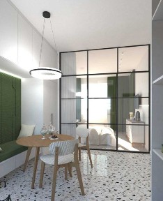 Продам 1 к. квартиру вблизи Таирова. Новый дом. Возможна рассрочка