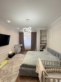 3 ри кімнатна квартира з ремонтом в ЖК Гагарінський /Аркадія