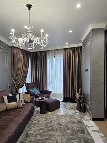 shev-01 Потрясающая двухкомнатная квартира с дорогим ремонтом ЖК Итака