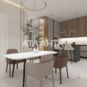 3-комнатная квартира с видом на море в ЖК Акрополь, 5 ст. Фонтана