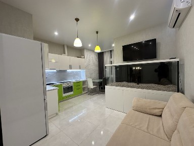 2-комнатная квартира 69м в Жемчужине на Таирова. Панорама моря.