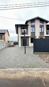 Дуплекс Стоянка, поруч з лісом, 125 м², ділянка 3.5 сотки, є ГАЗ!