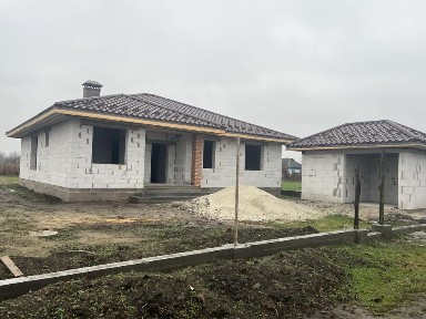 Продаж будинку, є газ, 2025 року побудова с. Рожни