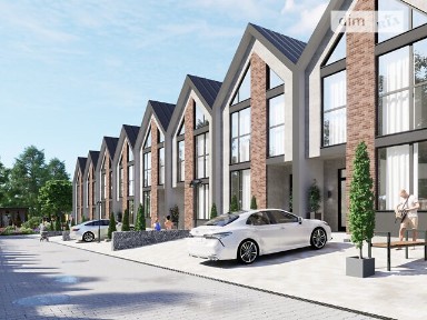 Продаж 2 поверхового таунхауса 129.79 кв. м, 4 кімнати, на вул. Чекмана 24 • ID 33780003