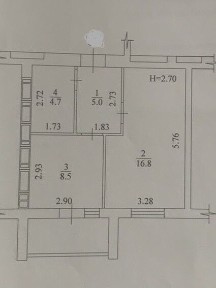 Продам 1 к. кв. ЖК Птичка ул. Барабашова д. 12 этажность 4/9