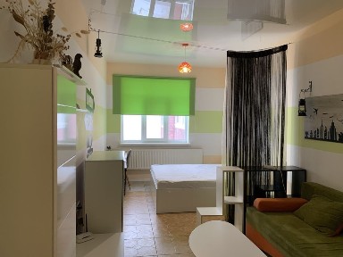 Продам 1 к. кв. в ЖК <a href='/newbuilding/1400/view/zk-triumf'>Триумф</a> проспект Науки д. 47/1 этаж 8/22