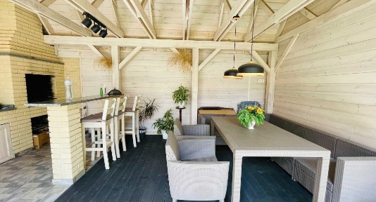 Аренда коттеджа 140 м², 5-й <a href='/newbuilding/483/view/zk-sadovyi'>Садовый</a> пер.