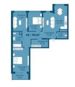 АКЦІЙНА ЦІНА 4 кім кв 90 м2 66 000$ 7 пов Здача літо 26рік балкон гар