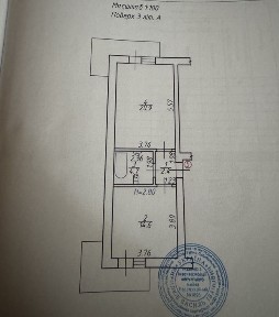 1-кімнатна новобудова вул. Приміська