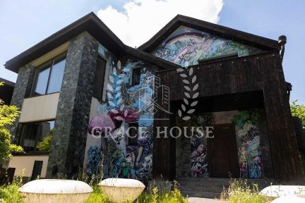 Аренда стильного дома с подвалом Соломенка Петра Радченко закрытый КГ