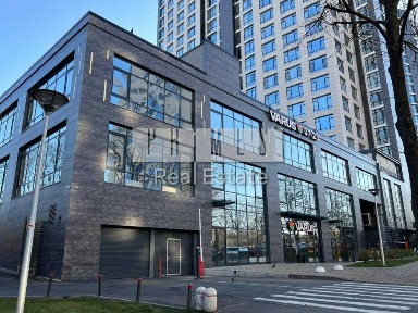 Оренда фасадного офісу без ремонту, ЖК Парк Авеню, вул. Деміївская, 27