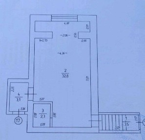 Центральний парк! Оренда приміщення з ремонтом! Локація! Житлові тарифи