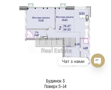Продаж 2к квартири, ЖК Новопечерські Липки, вул. Андрія Верхогляда, 2