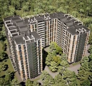 Квартира в місті Ірпінь