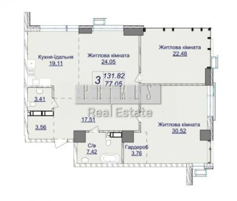 Продаж 3к квартири ЖК Новопечерські Липки, Верхогляда, 7 черга, 3й буд