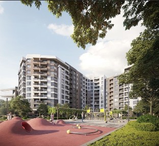 Квартира в місті Ірпінь ЖК Синергія Сіті