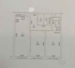 Терміново! Найкраща ціна! Новий <a href='/newbuilding/4750/view/zk-avtograf'>Автограф</a> 2й буд 80 м, Дарниця, Лівобережна