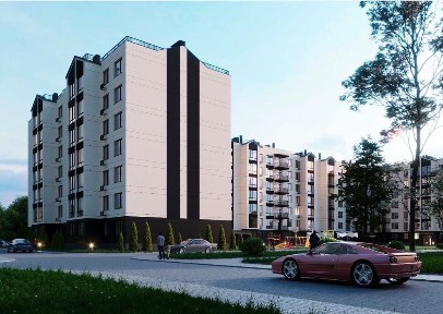 Сучасна 2-кімнатна квартира з максимально функціональним плануванням