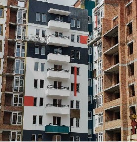 Простора двокімнатна квартира 74м2 Буча