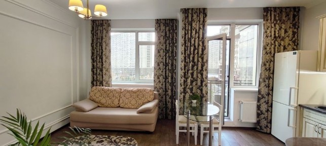 Квартира-студия в аренду