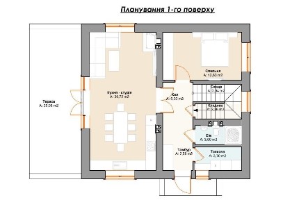 Будинок з газом в закритому КМ, район Стоянка