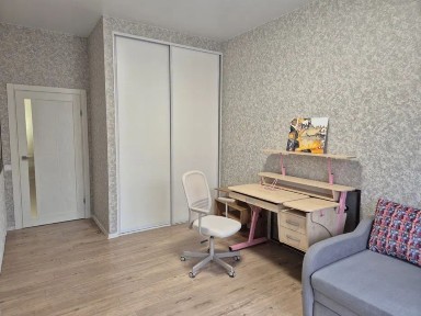 Двухкомнатная квартира с ремонтом в 21 Жемчужине