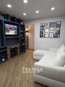 3-комнатная квартира. Современный ремонт. парк Горького