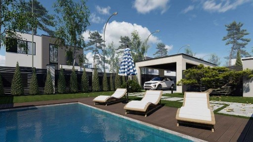 Новый дом на морской стороне 9 Фонтана