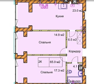 Продам квартиру в новобудові на Чорновола!