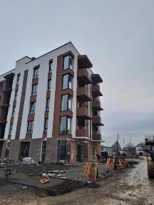 Продам 2кімн. новобудову чорнову в новому районі