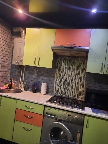 Квартира на новый год.