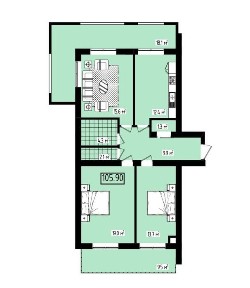 Квартира мрії в «Італійському кварталі». Розтермінування 30 місяців.