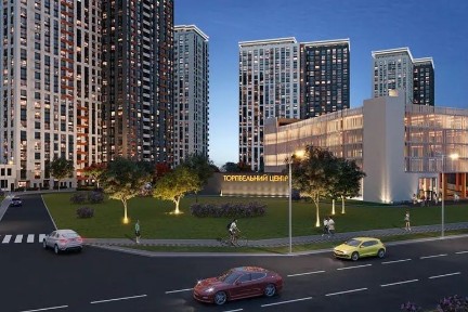 Осокорки ЖК Seven 2рівневий пентхаус з терасою Дніпровська набер