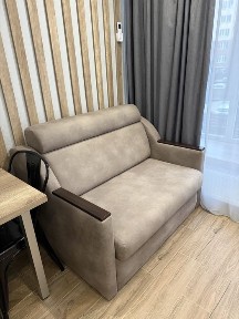 мінімальне оформлення 2%, Євродвокімнатна квартира