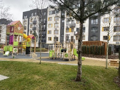 Продаж квартира-студія з ремонтом в заселеному сучасному ЖК Ірпінь