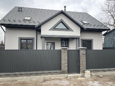 Осокорки, поряд Дніпро та пляж.